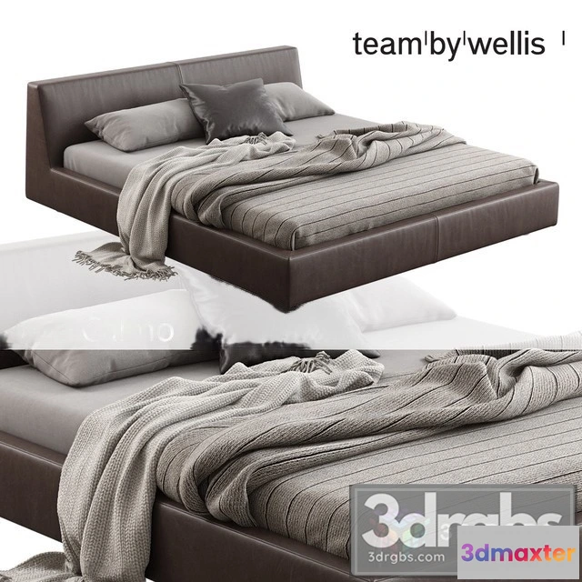 944430 - Team By Wellis  Calmo Bed
