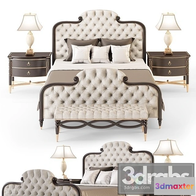 944446 - The Everly King Bed Set
