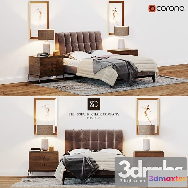 944454 - The Sofa Chair Company Alexandr Bed