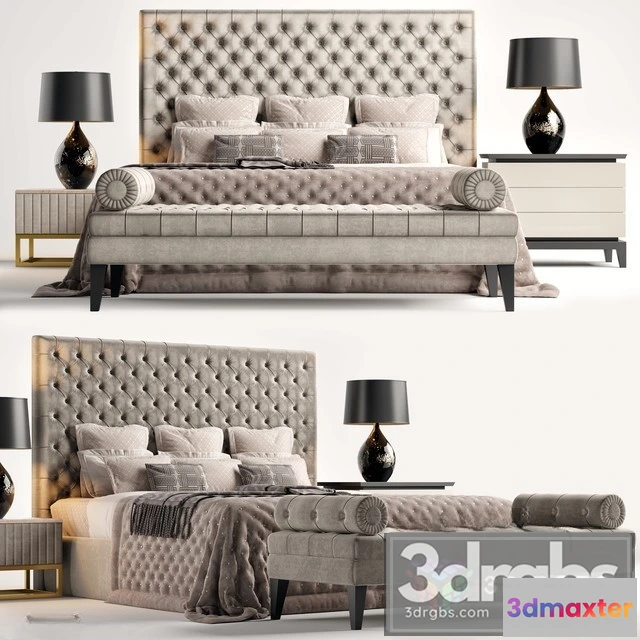 944456 - The Sofa Chair Company Rossini Bed