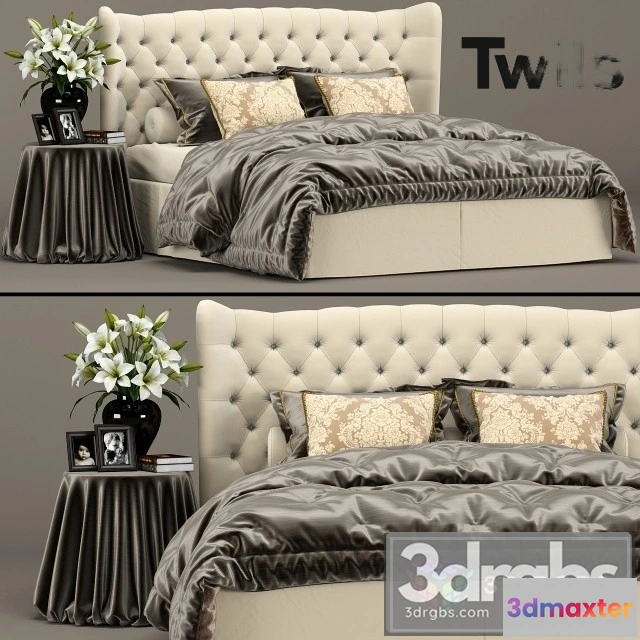 944478 - Tommy Capitonne Twils Bed