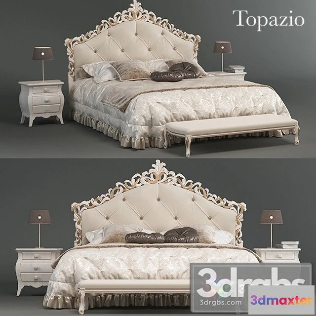 944486 - Topazio Luxury Bed