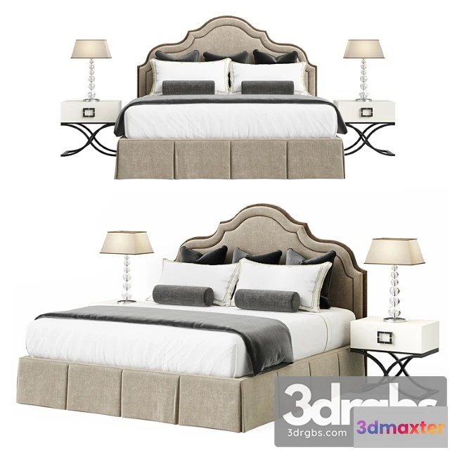 944490 - Toscanova Bed Grace 180