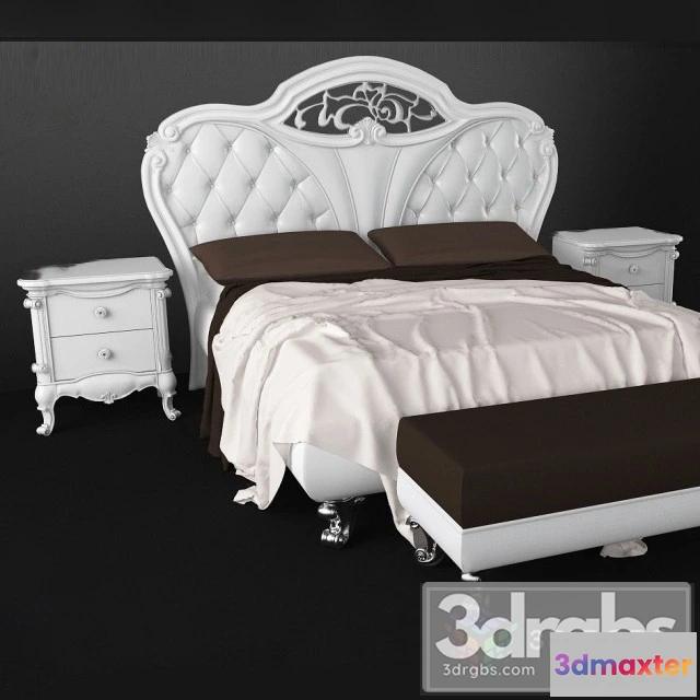 944504 - Tre Ci Glamour Bed