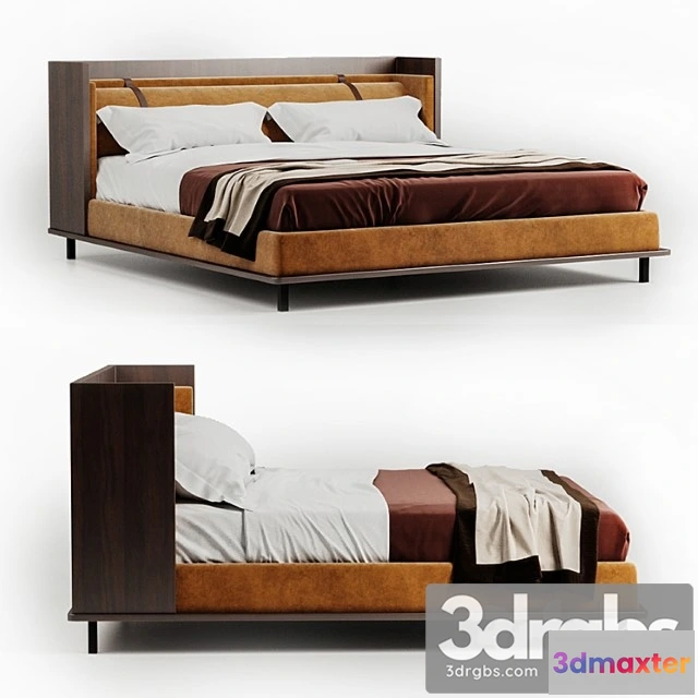 944542 - Twelve am bed by molteni & c 2