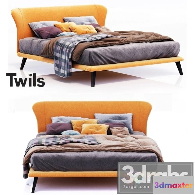 944578 - Twils Orange Bed