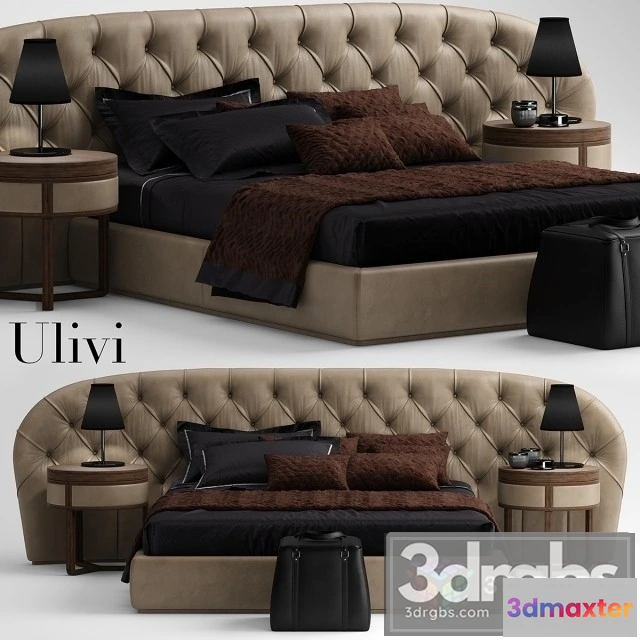 944590 - Ulivi Milady Bed