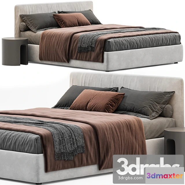 944594 - Upholstered Double bolzan Letti