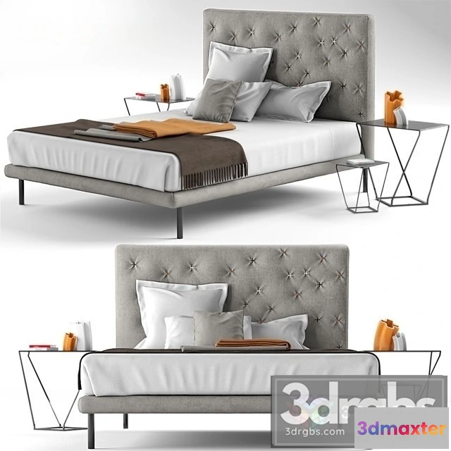 944606 - Valentini Capitonne Bed