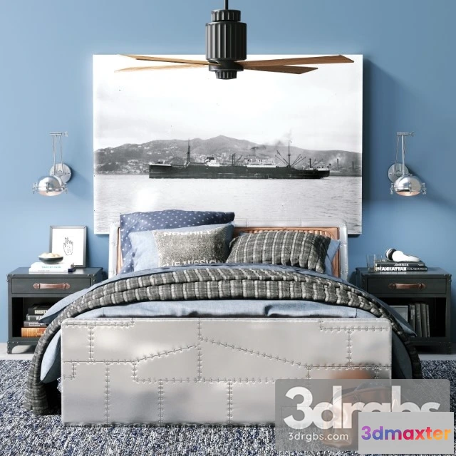 944624 - Versailles Upholstered Bed - No.2