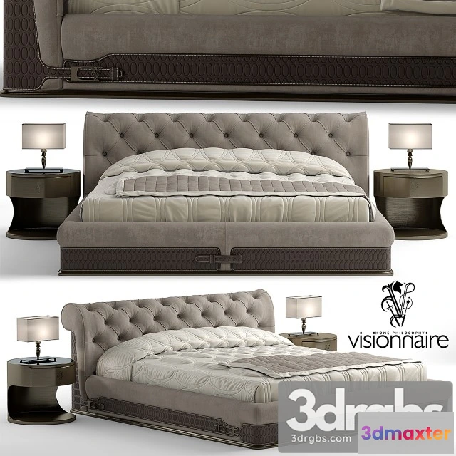 944652 - Visionnaire Chester Laurence Bed