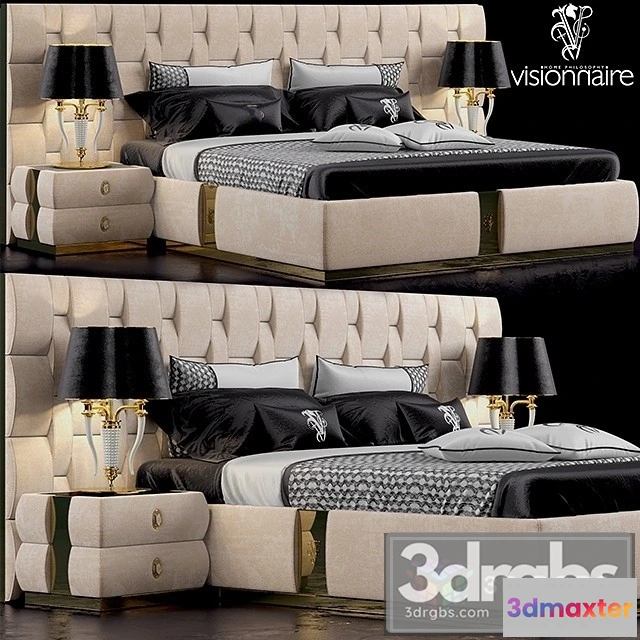 944658 - Visionnaire Perkins Bed