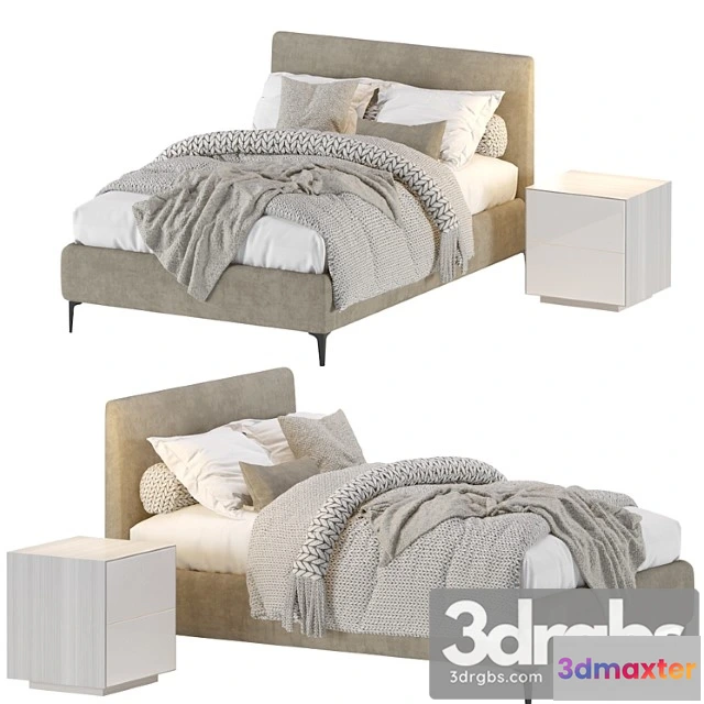 944714 - West Elm Andes Bed 2