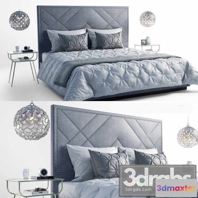 944738 - West Elm Upn Bed