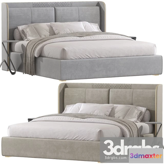 944748 - White Wingback Bed 102
