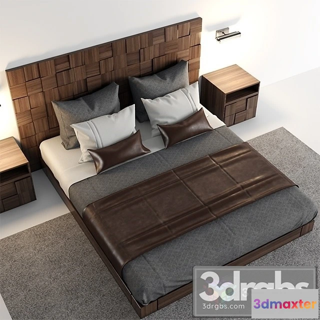 944776 - Wooden Clothes Bed