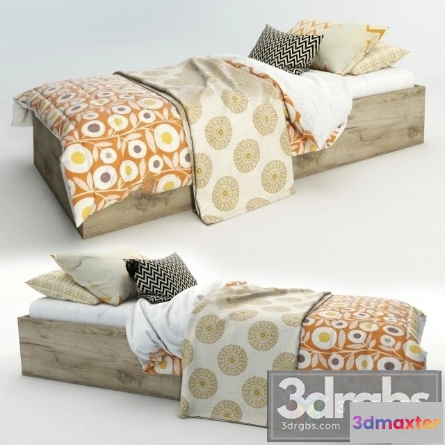 944782 - Wooden Teen Bed