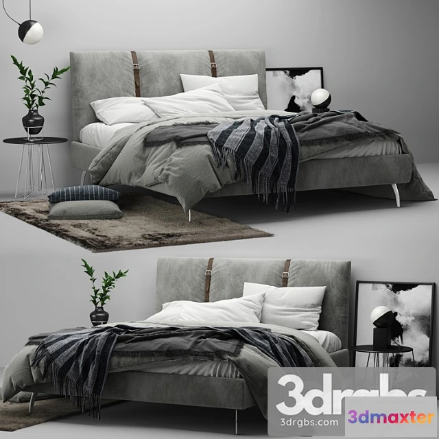 944790 - Zanotta Legami Bed 2