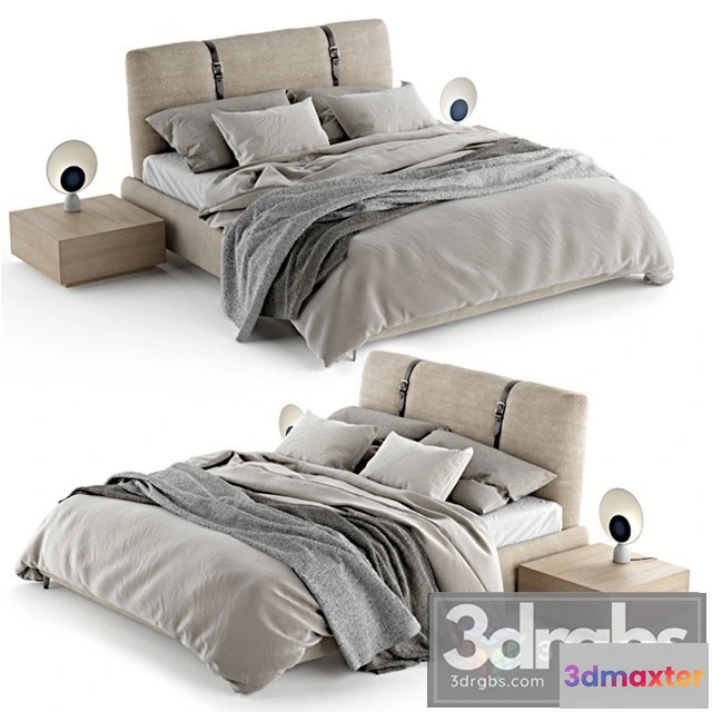 944792 - Zanotta Legami Bed