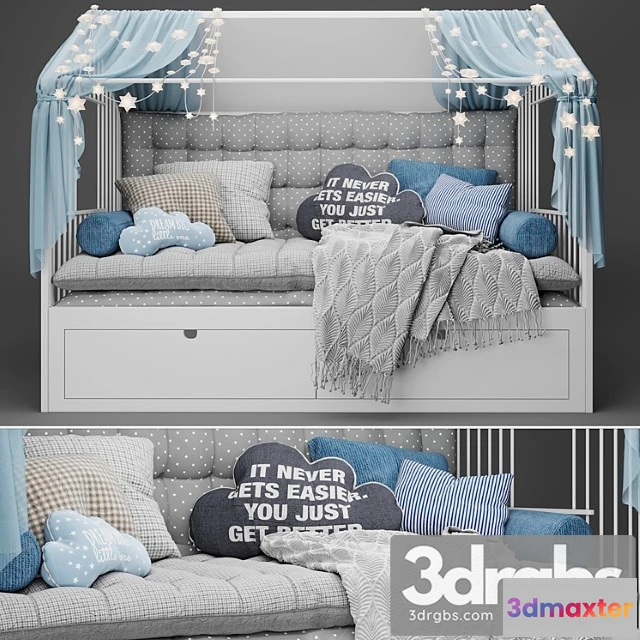 944848 - Сhildrens Bed House