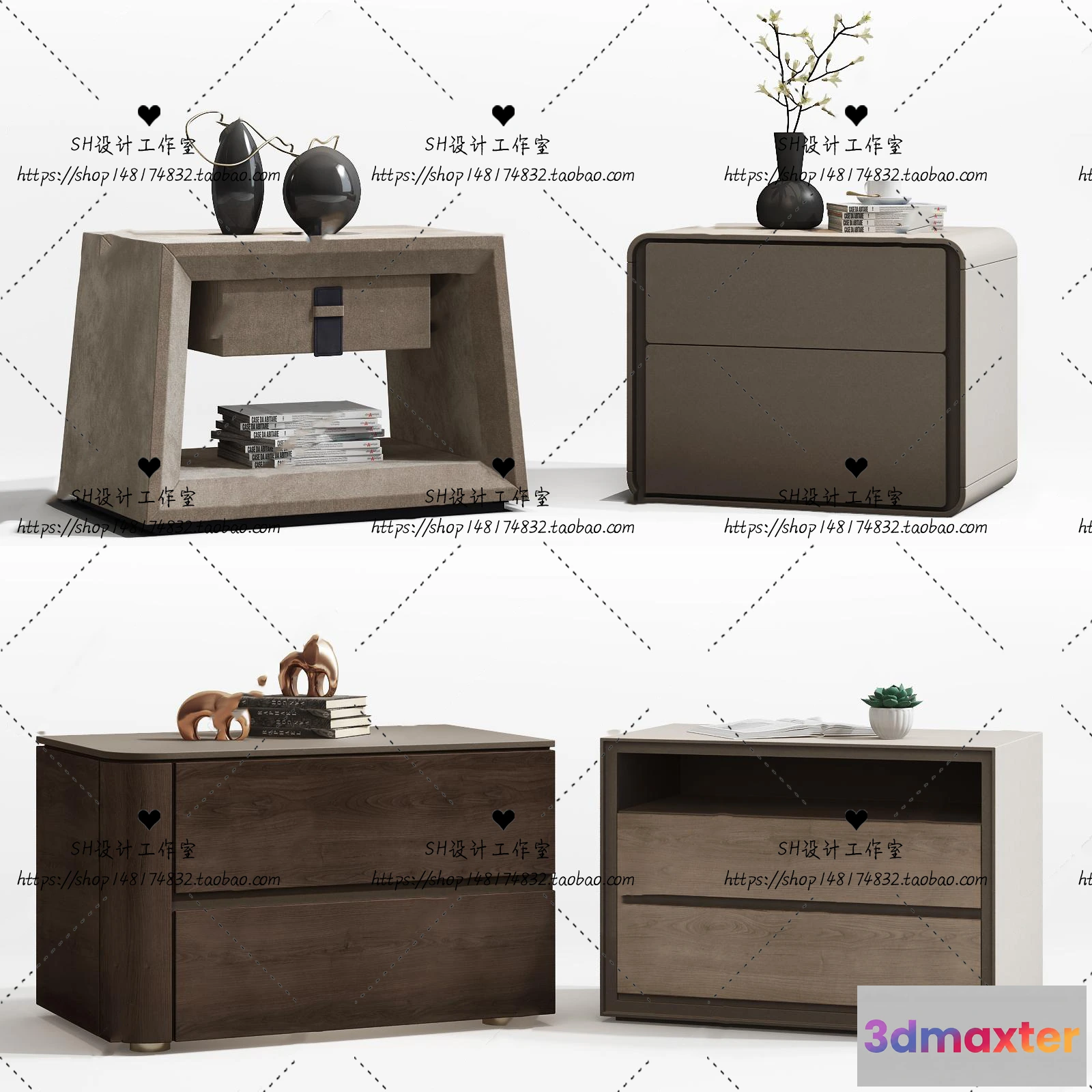 1128316 - Side Table - 3D Models - 1293