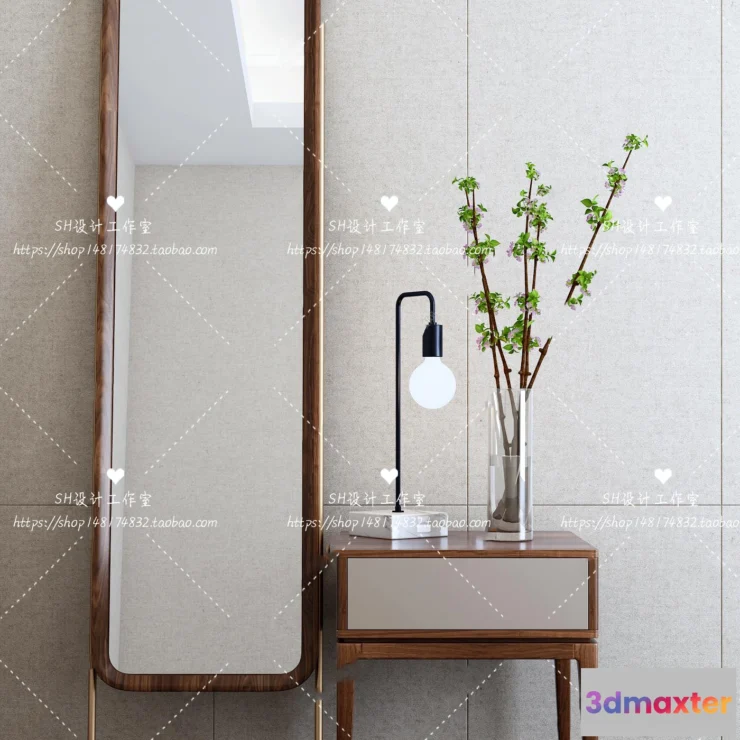 1128328 - Side Table - 3D Models - 1299