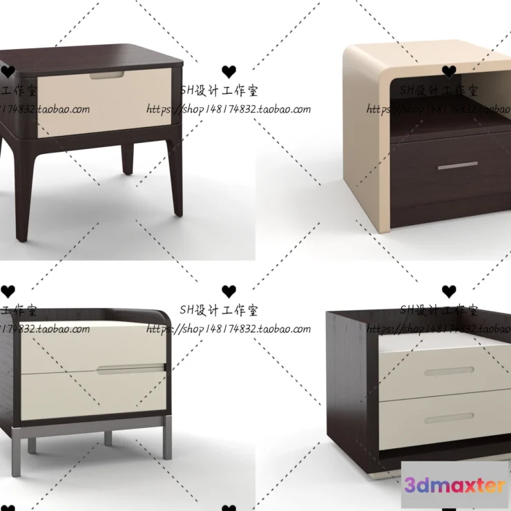 1128330 - Side Table - 3D Models - 1300