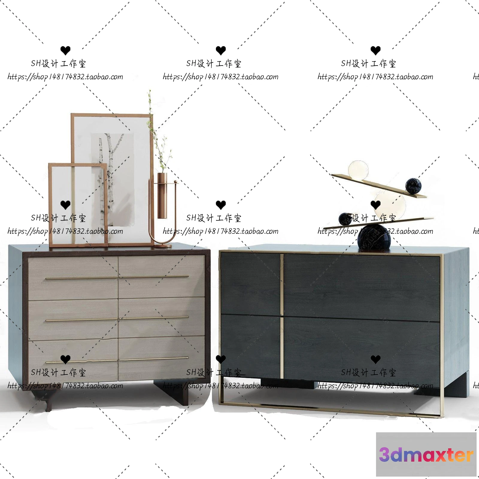 1128338 - Side Table - 3D Models - 1304