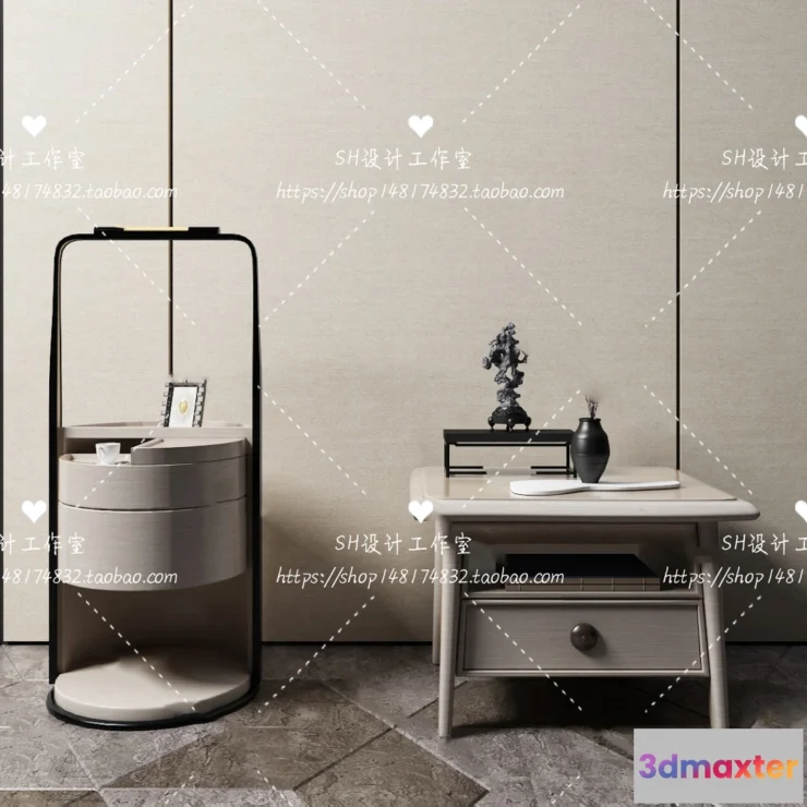 1128368 - Side Table - 3D Models - 1319