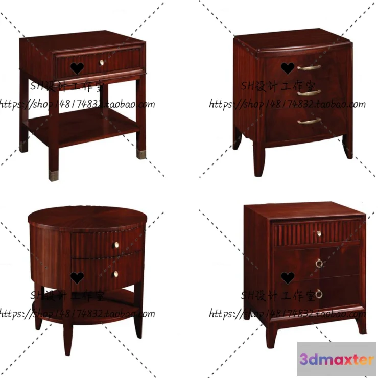 1128372 - Side Table - 3D Models - 1321