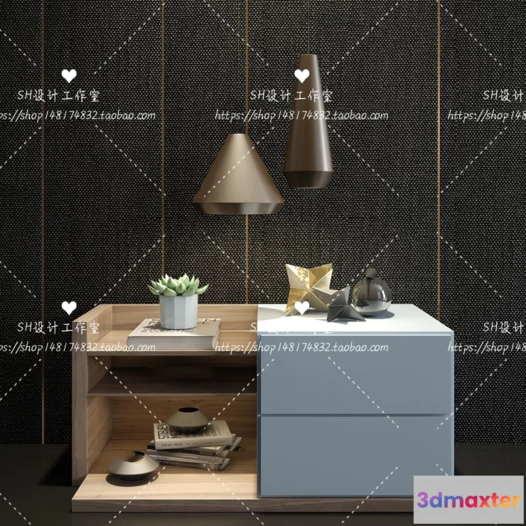 1128378 - Side Table - 3D Models - 1324