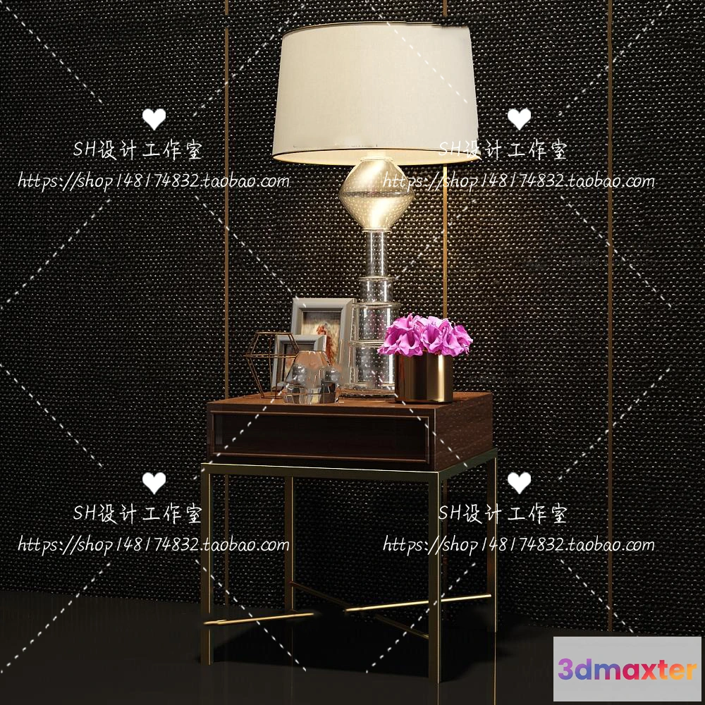 1128388 - Side Table - 3D Models - 1329