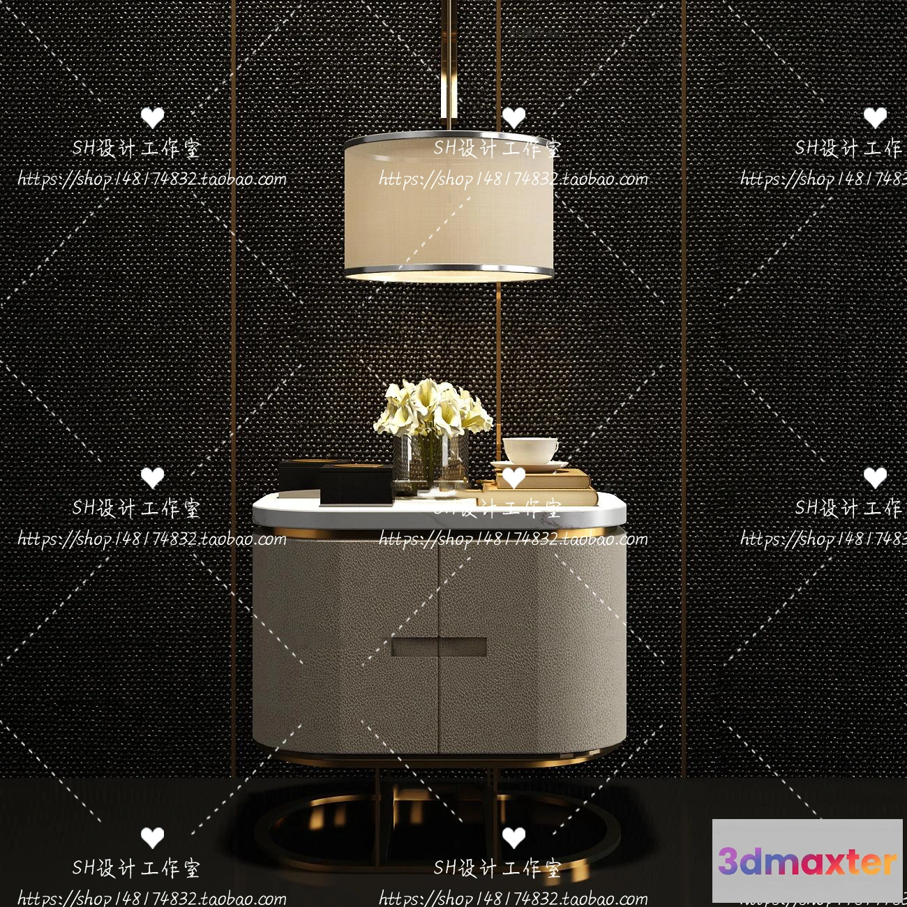 1128396 - Side Table - 3D Models - 1333