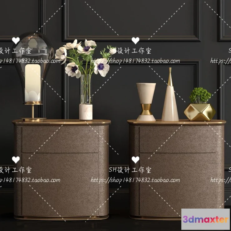 1128408 - Side Table - 3D Models - 1339