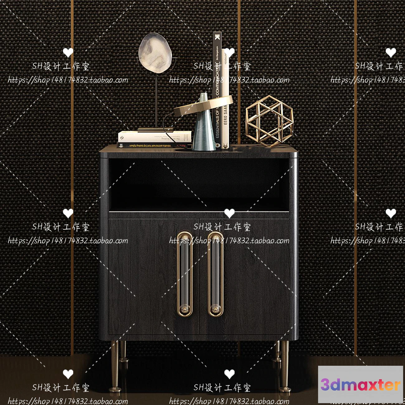 1128422 - Side Table - 3D Models - 1346