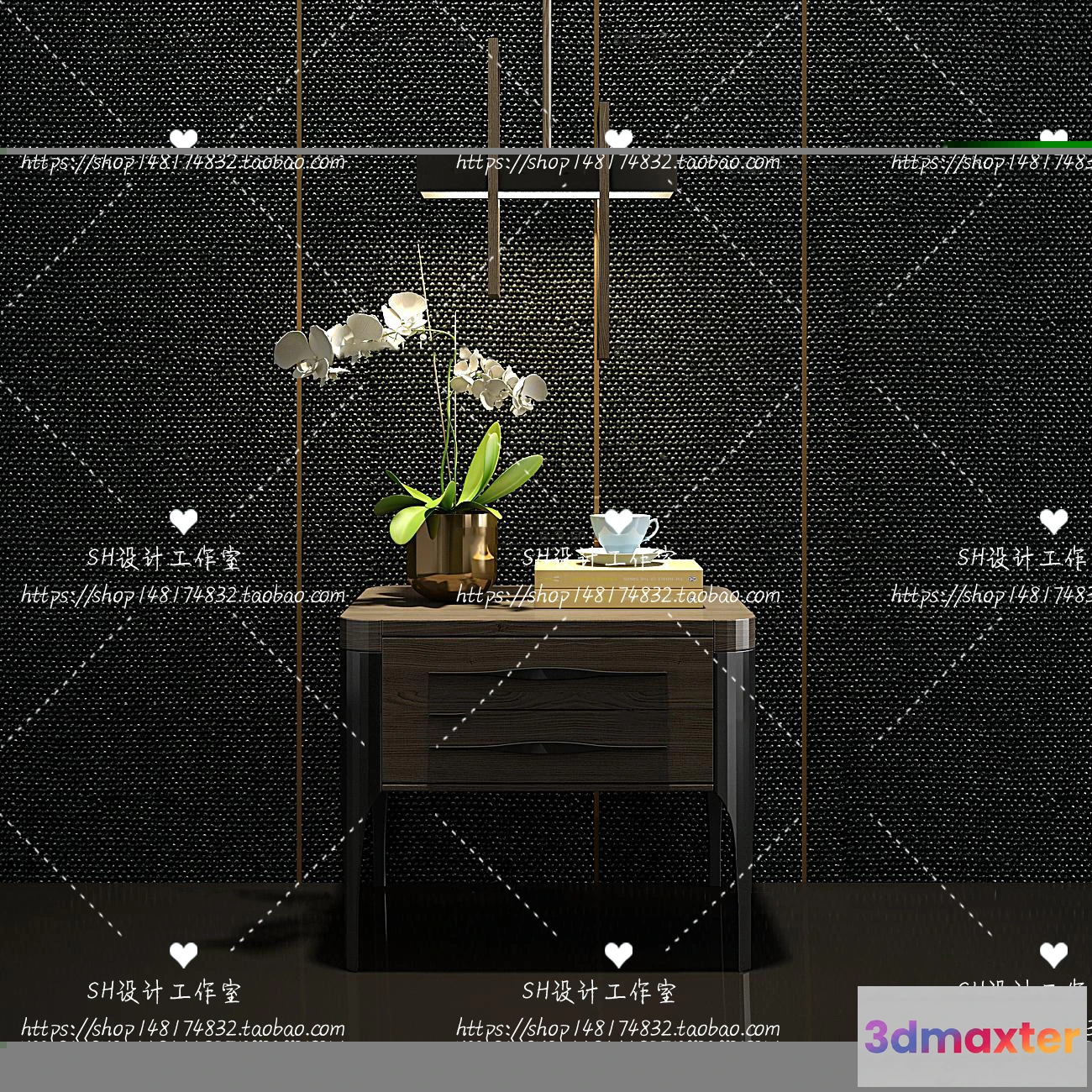 1128426 - Side Table - 3D Models - 1348