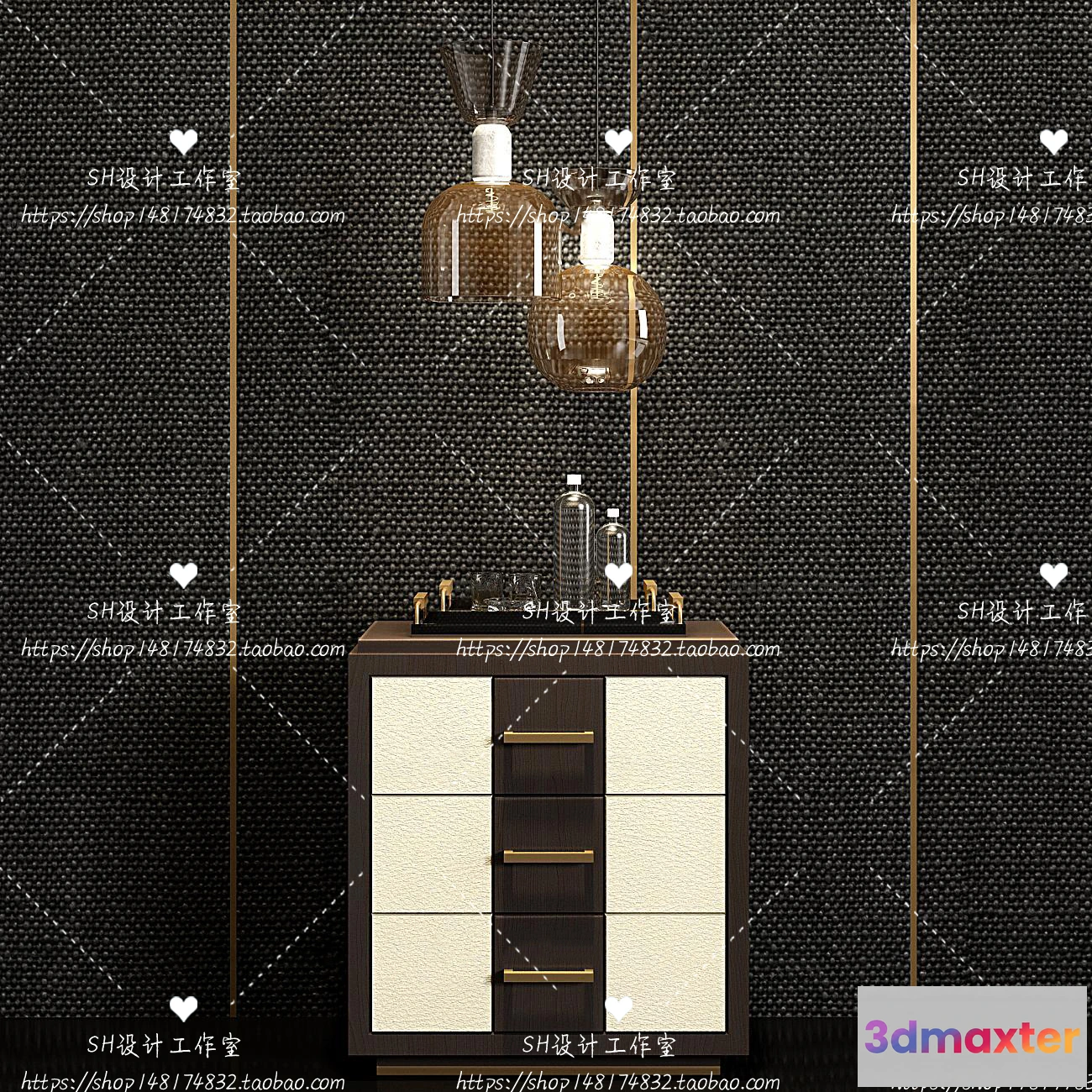 1128428 - Side Table - 3D Models - 1349