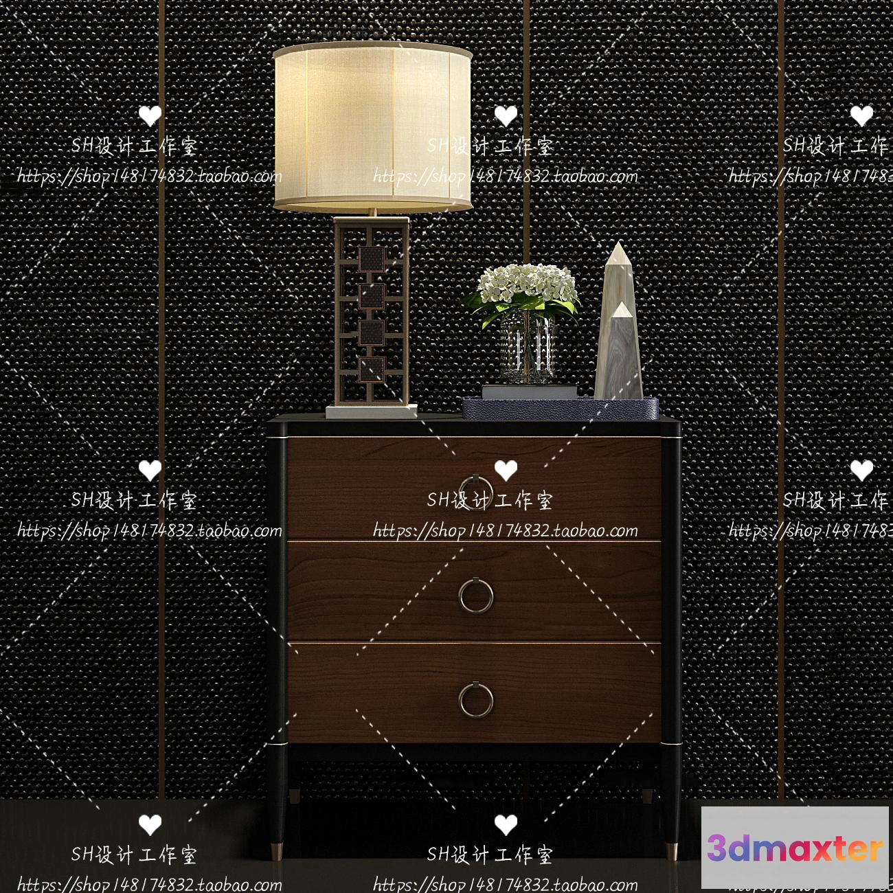 1128434 - Side Table - 3D Models - 1352