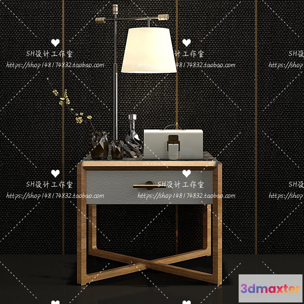 1128450 - Side Table - 3D Models - 1360