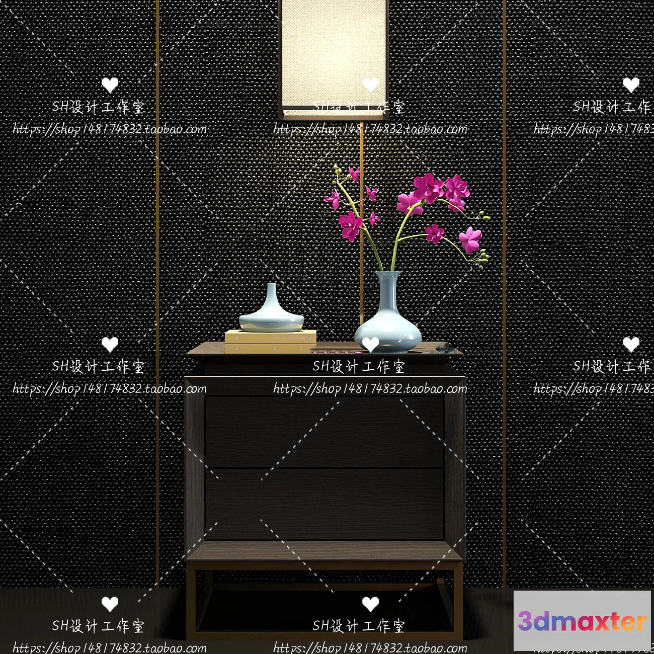 1128452 - Side Table - 3D Models - 1361