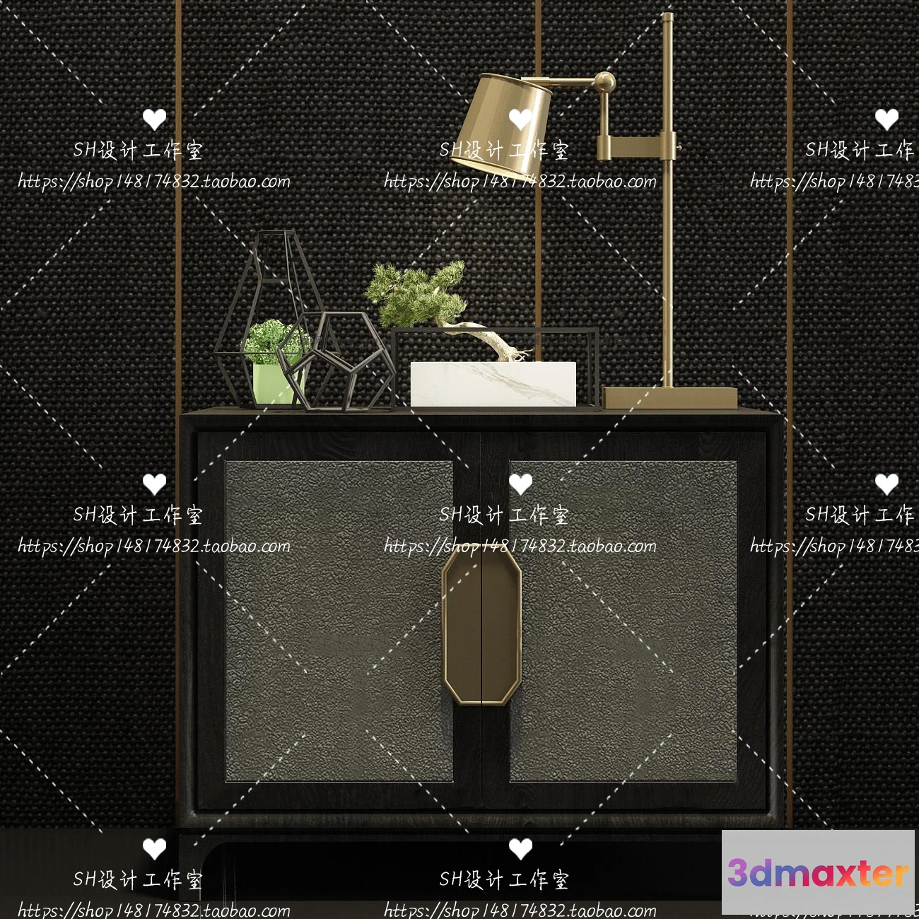 1128456 - Side Table - 3D Models - 1363