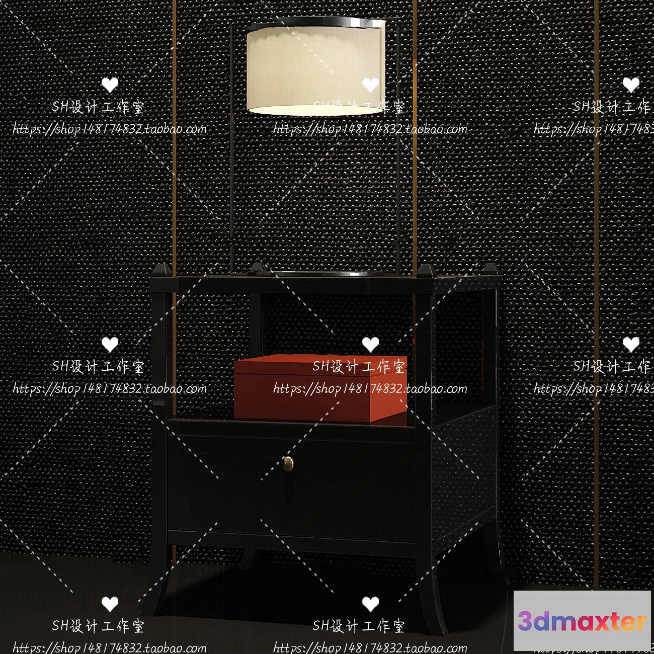 1128458 - Side Table - 3D Models - 1364