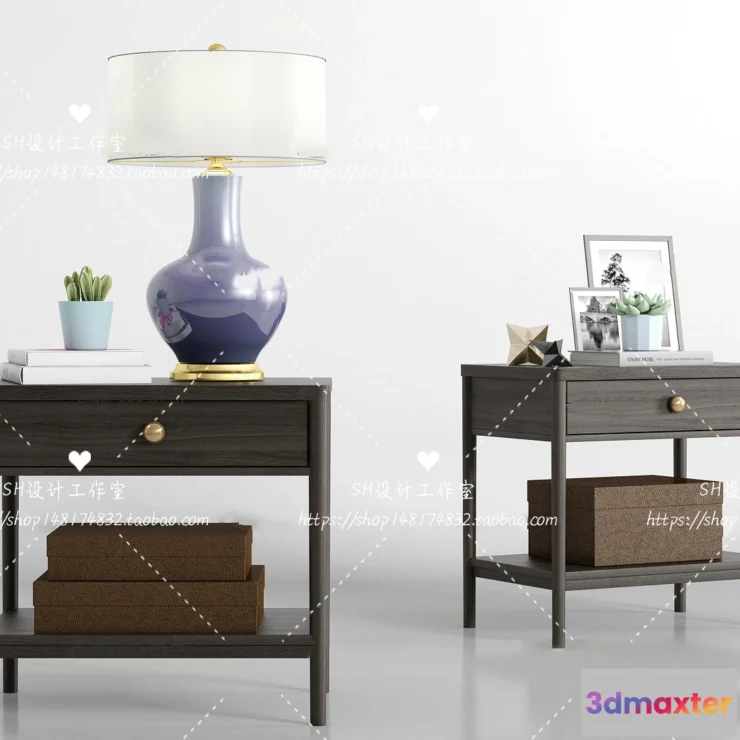 1128472 - Side Table - 3D Models - 1371