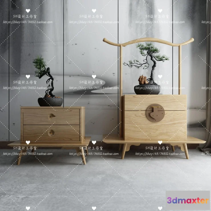 1128474 - Side Table - 3D Models - 1372