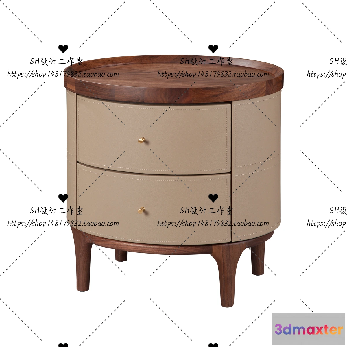1128476 - Side Table - 3D Models - 1373