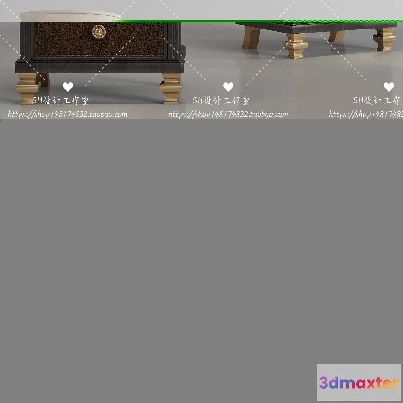 1128478 - Side Table - 3D Models - 1374