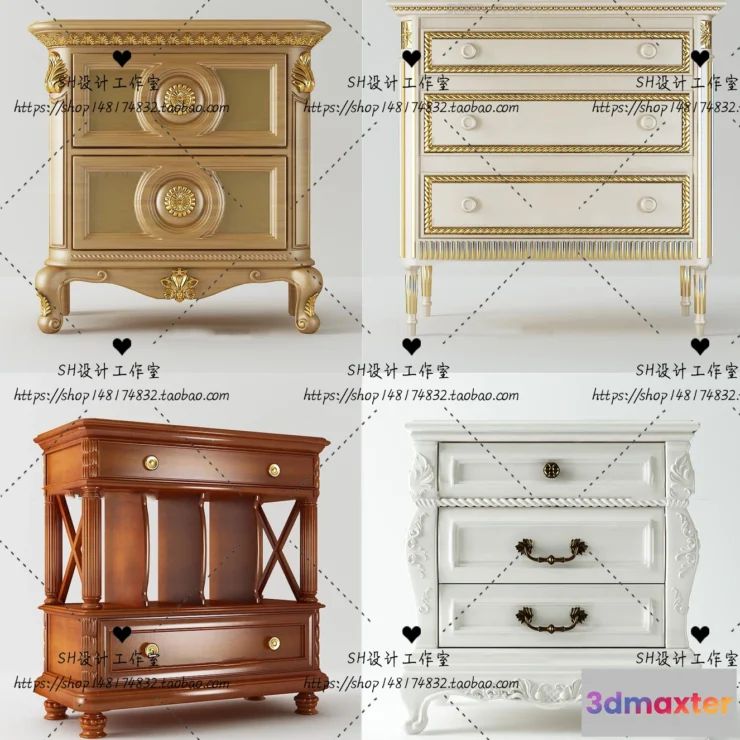 1128486 - Side Table - 3D Models - 1378
