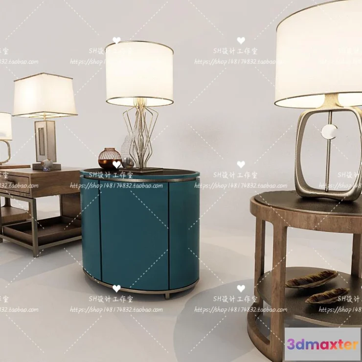 1128488 - Side Table - 3D Models - 1379