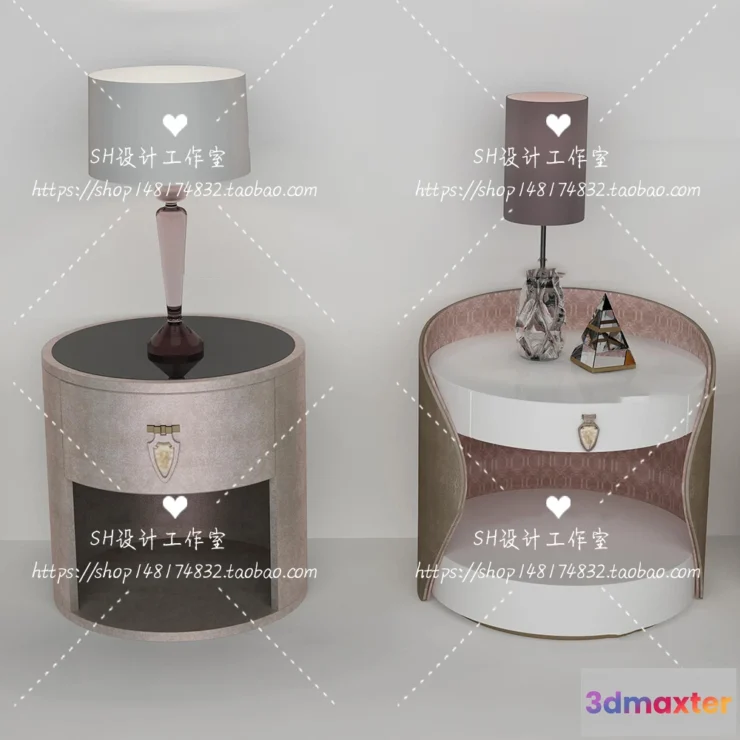 1128492 - Side Table - 3D Models - 1381