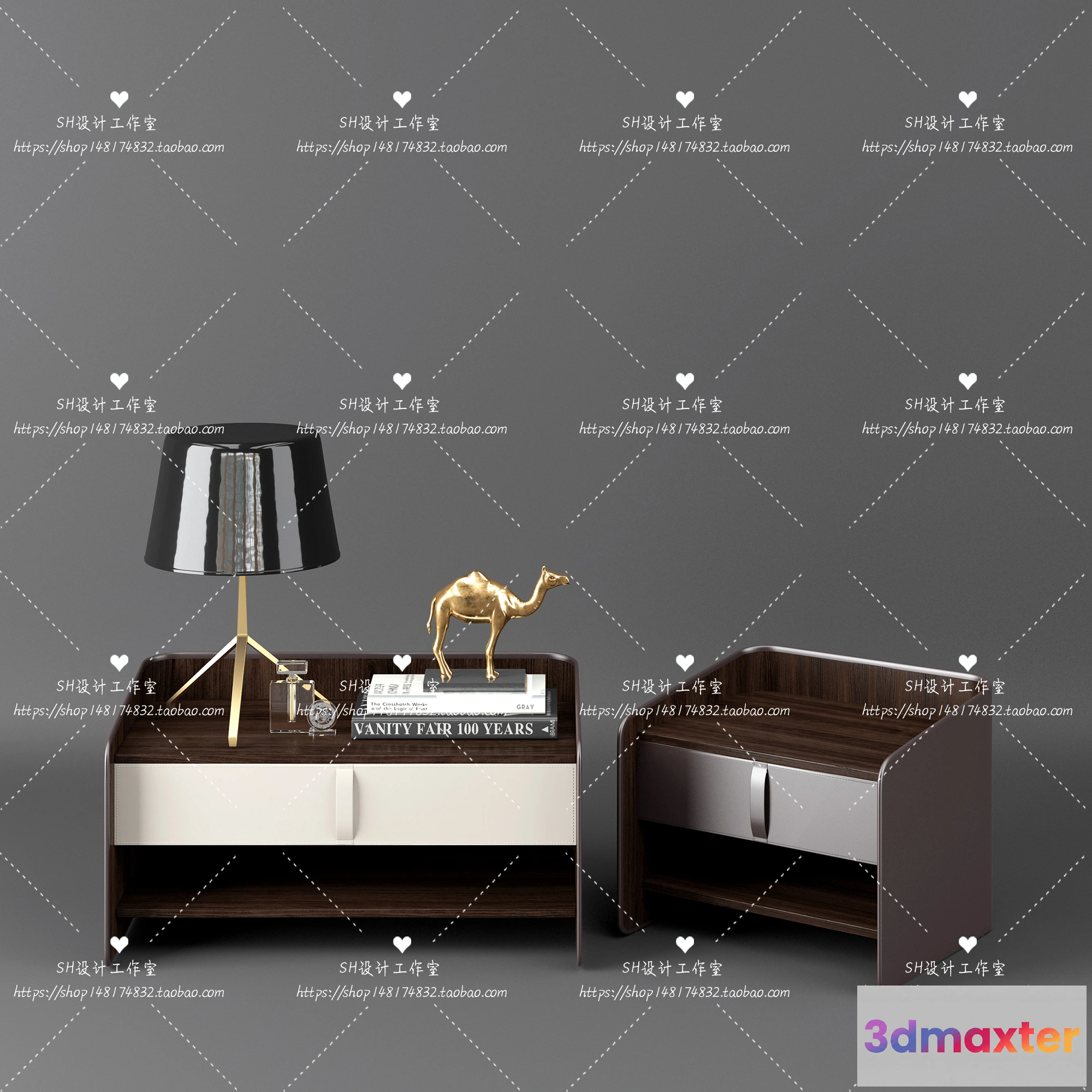 1128496 - Side Table - 3D Models - 1383